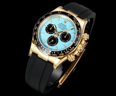 N+ Factory Rolex Daytona Blue Dial Stainless Steel 155g 40mm*12.2mm 7750/4310/4131 Movement Watch